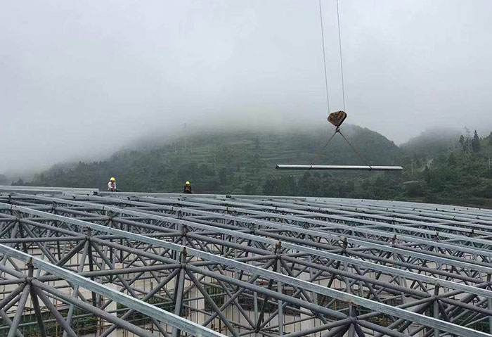 孝感网架施工